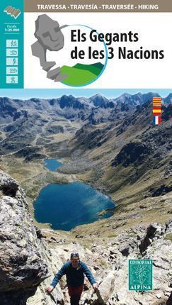 ELS GEGANTS DE LES 3 NACIONS 1:25.000 *