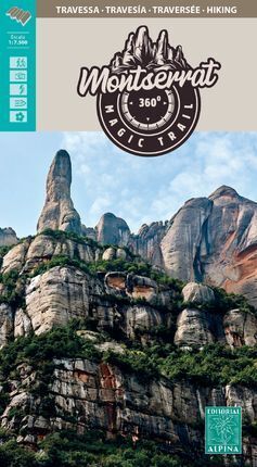 MONTSERRAT 360º MAGIC TRAIL, 1:7.500