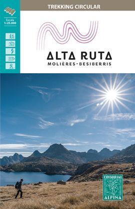 ALTA RUTA MOLIERES-BESIBERRIS 1:25.000