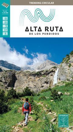 ALTA RUTA DE LOS PERDIDOS 1:25.000