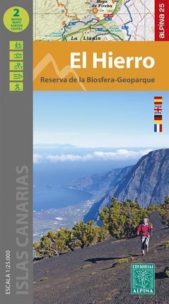 EL HIERRO. RESERVA DE LA BIOSFERA-GEOPARQUE 1:25,000
