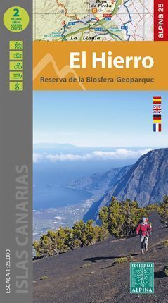 EL HIERRO. RESERVA DE LA BIOSFERA-GEOPARQUE 1:25,000 *