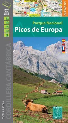 PICOS DE EUROPA, PARQUE NACIONAL 1:50,000