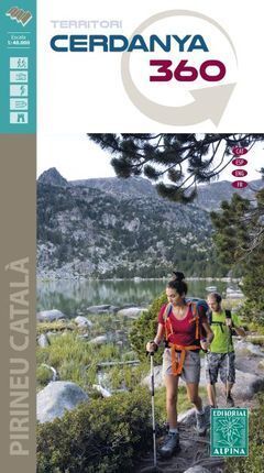 TERRITORI CERDANYA 360 1:40,000