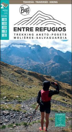 BUFF ENTRE REFUGIOS 1:25.000 [2 MAPAS] *