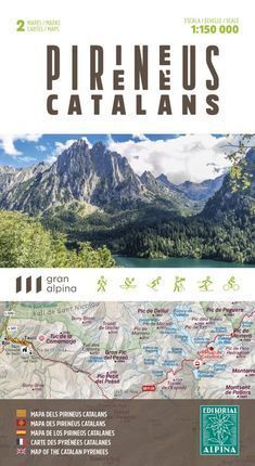 PIRINEUS CATALANS - PIRINEOS CATALANES 1:150.000