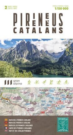 PIRINEOS CATALANES 1:150.000 *