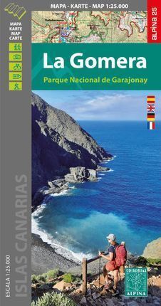 LA GOMERA  1:25.000 *