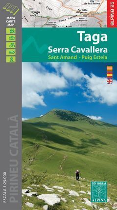 TAGA SERRA CAVALLERA 1:25.000