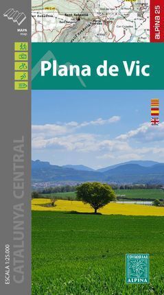 PLANA DE VIC 1:25.000