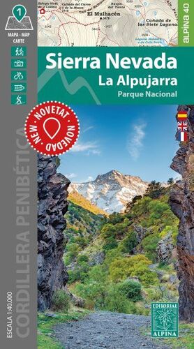 SIERRA NEVADA. LA ALPUJARRA 1:40,000 *