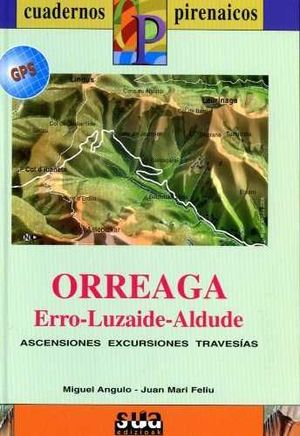 ORREAGA (ERRO, LUZAIDE, ALDUDE) 1:50.000-1:25.000  *