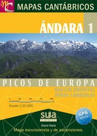 1 ANDARA. PICOS DE EUROPA. E. 1:20,000