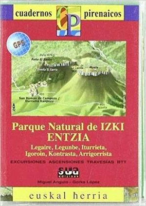 PARQUE NATURAL DE IZKI ENTZIA. 1:25.000 / 1:50.000  *