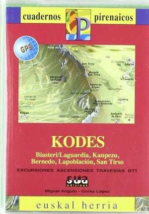 KODES. EUSKAL HERRIA. CUADERNOS PIRENAICOS. 1:25,000  1:50,000 *
