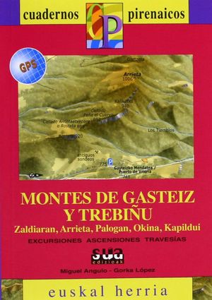 MONTES DE GASTEIZ Y TREBIÑO 1:25,000 1:50,000 *