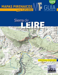 SIERRA DE LEIRE 1:25,000