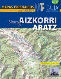 SIERRA DE AIZKORRI - ARATZ  E.1:25,000