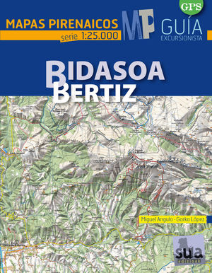 BIDASOA-BERTIZ (1:25000) *