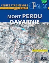 MONT PERDU ET GAVARNIE 1:25,000 *