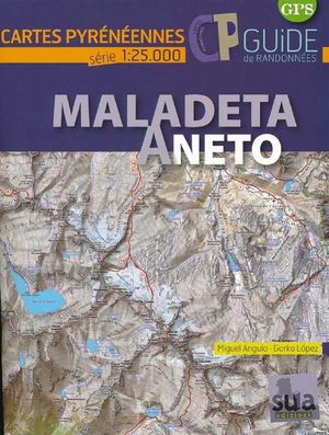 MALADETA ANETO 1:25,000 *