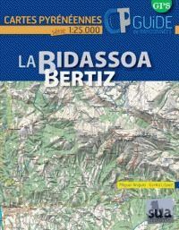 LA BIDASSOA-BERTIZ 1:25,000 *