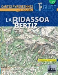 LA BIDASSOA-BERTIZ 1:25,000 *