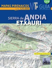 SIERRA DE ANDIA ETXAURI - CUADERNOS PIRENAICOS *