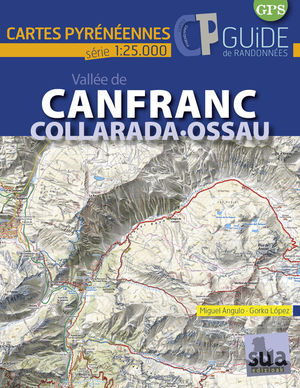 VALLÉE DE CANFRANC 1:25,000 *