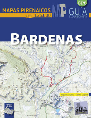 BARDENAS 1:25.000 -MAPAS PIRENAICOS