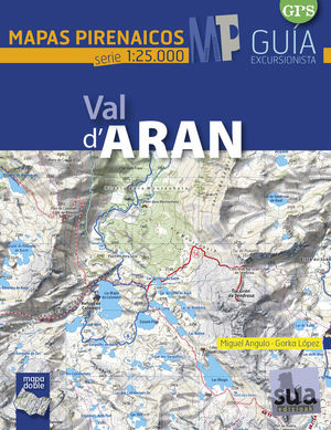 VAL D'ARAN 1:25.000