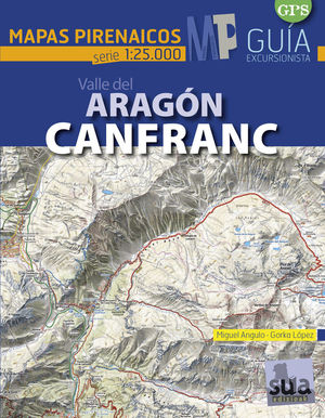 VALL DEL ARAGON CANFRANC 1:25.000