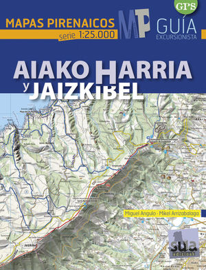 AIAKO HARRIA Y JAIZKIBEL 1:25.000  *