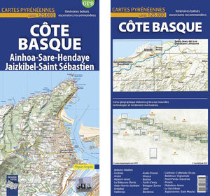 COTE BASQUE 1:25.000 *