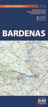PARC NATUREL DES BARDENAS REALES 1:25,000