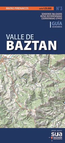 VALLE DE BAZTAN 1:25.000 *