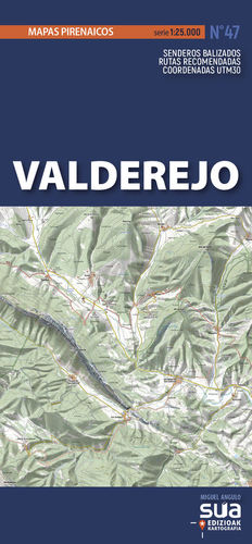 VALDEREJO 1:25.000 *