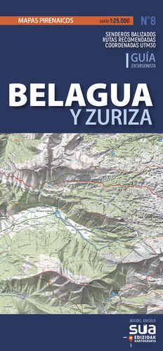 BELAGUA Y ZURIZA 1:25.000