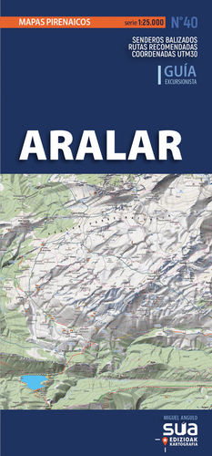 ARALAR. MAPAS PIRENAICOS (1: 25.000) *