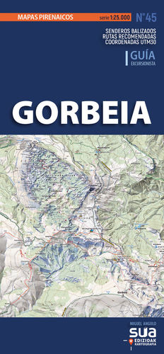 GORBEIA. MAPAS PIRENAICOS (1:25.000) *