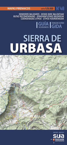 SIERRA DE URBASA 1: 25000 *