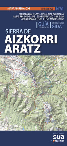 SIERRA DE AIZKORRI - ARATZ 1:25,000 *