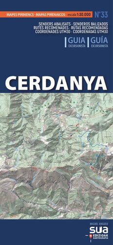 CERDANYA 1:30,000