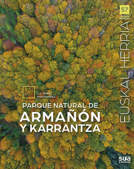 PARQUE NATURAL DE ARMAÑON Y KARRANTZA Nº 57EUKAL HERRIA:
