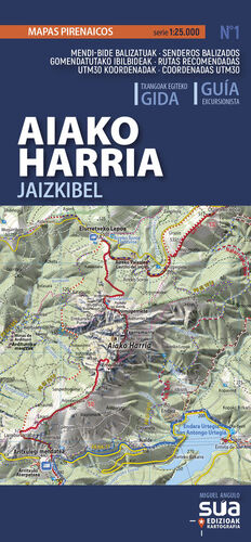 AIAKO HARRIA 1:25,000