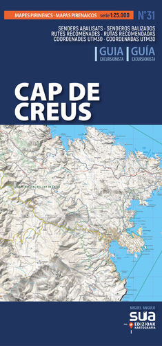 CAP DE CREUS 1:25,000 *