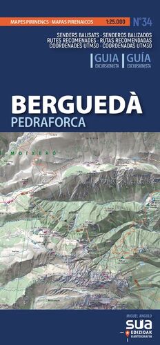 BERGUEDA. PEDRAFORCA 1:25,000