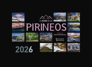 2026 PIRINEOS. CALENDARIO