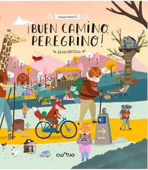 ¡BUEN CAMINO, PEREGRINO! *