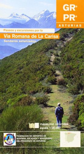 GR-PR  VÍA ROMANA DE LA CARISA